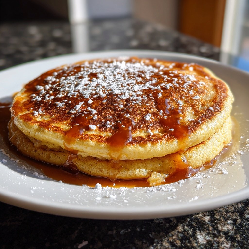 Pfannkuchen mit Apfelmark