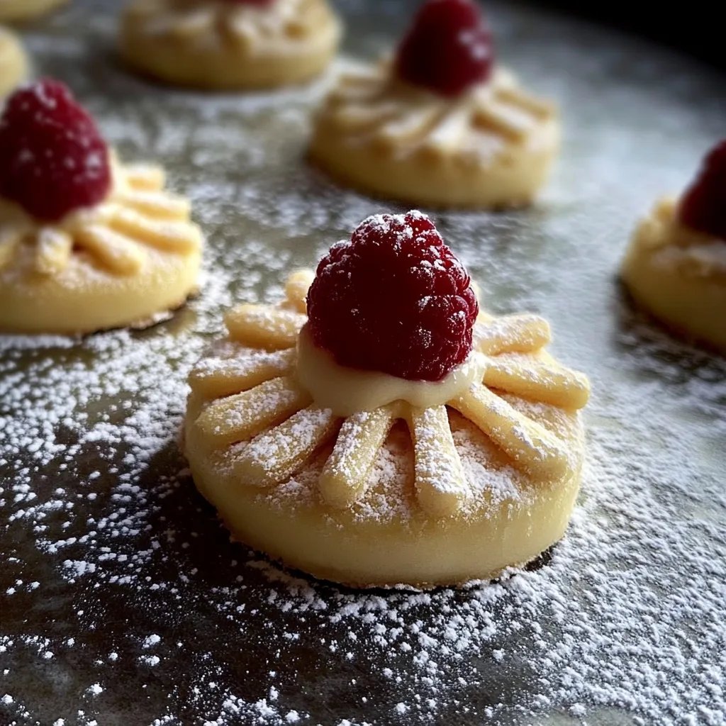 Saftiges Marzipan Spritzgebäck