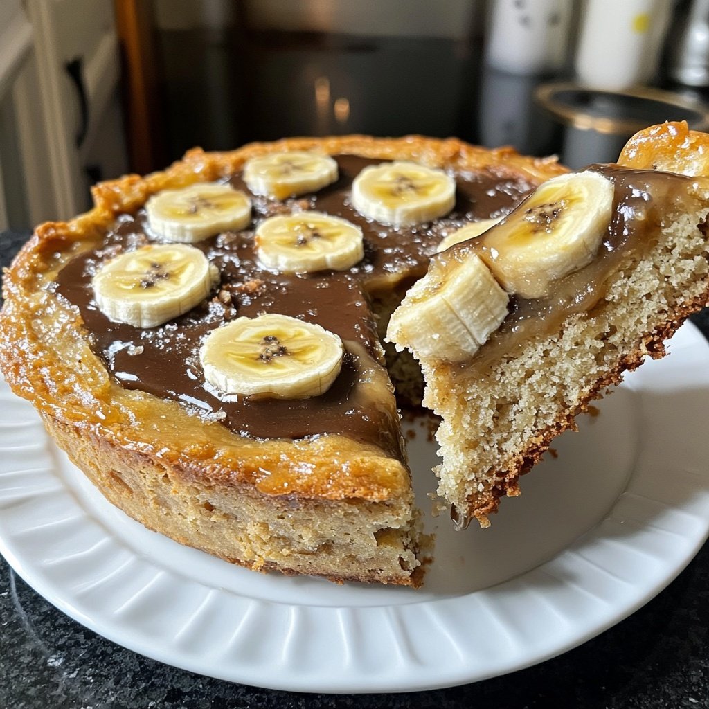 Bananenkuchen mit Espresso