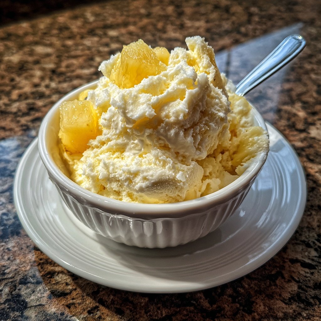 Eis Selber Machen Mit Ananas