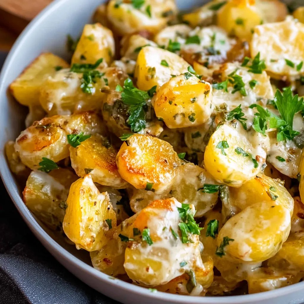 Omas Kartoffelsalat - schnell & oberlecker