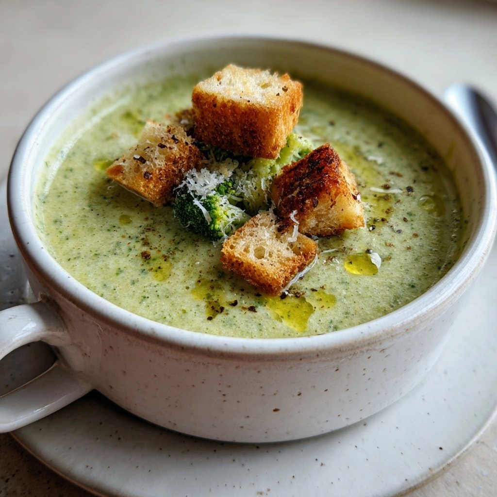Brokkoli Suppe Cremig Leicht