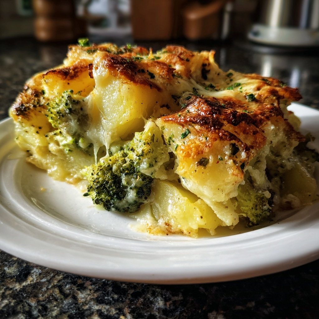 Kartoffel Brokkoli Auflauf Ohne Sahne