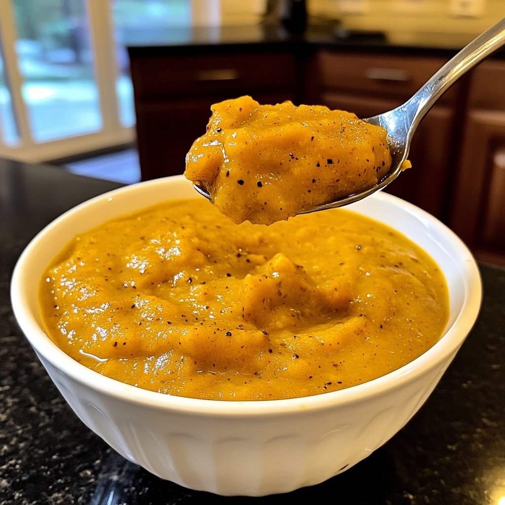 Kürbissuppe herzhaft