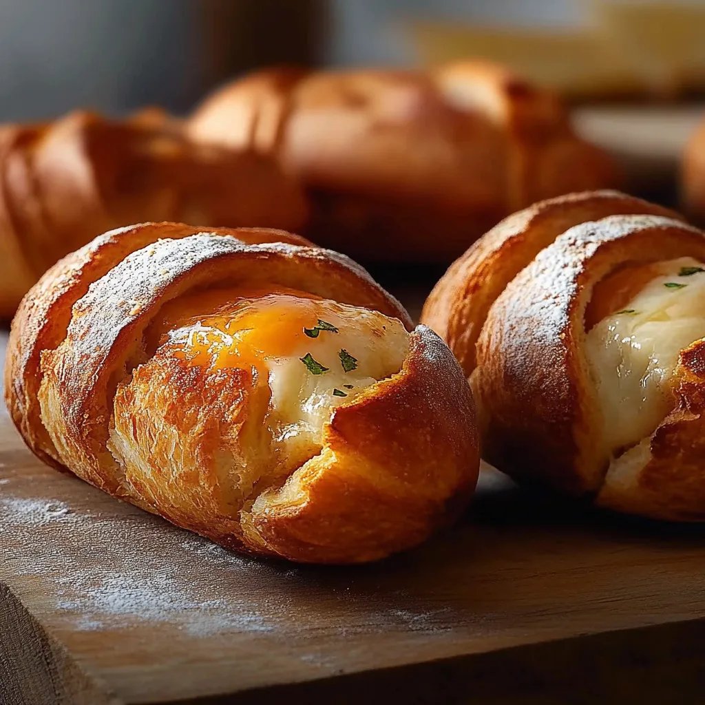 Gefüllte Frühstücksbrötchen