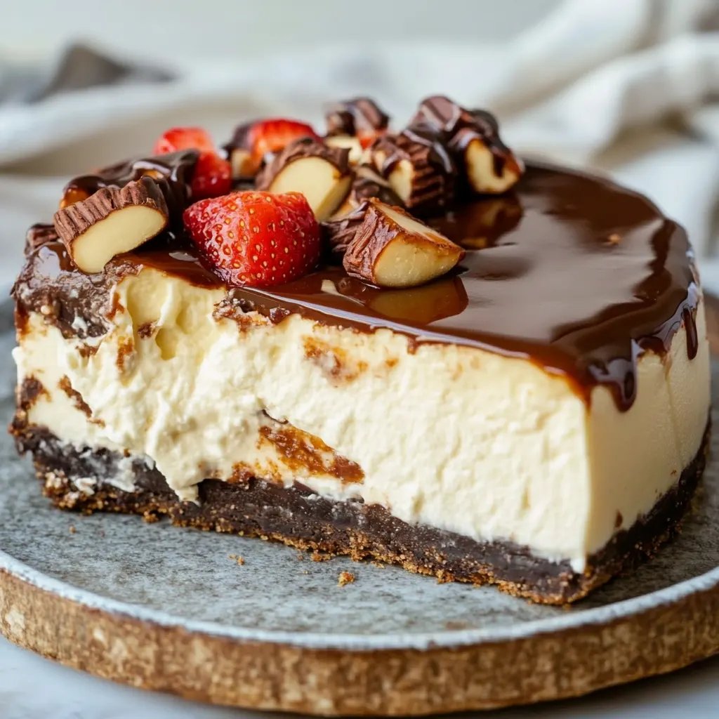 Snickers Cheesecake
