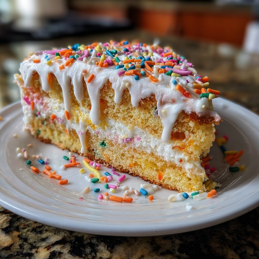 Geburtstagskuchen einfach und schnell