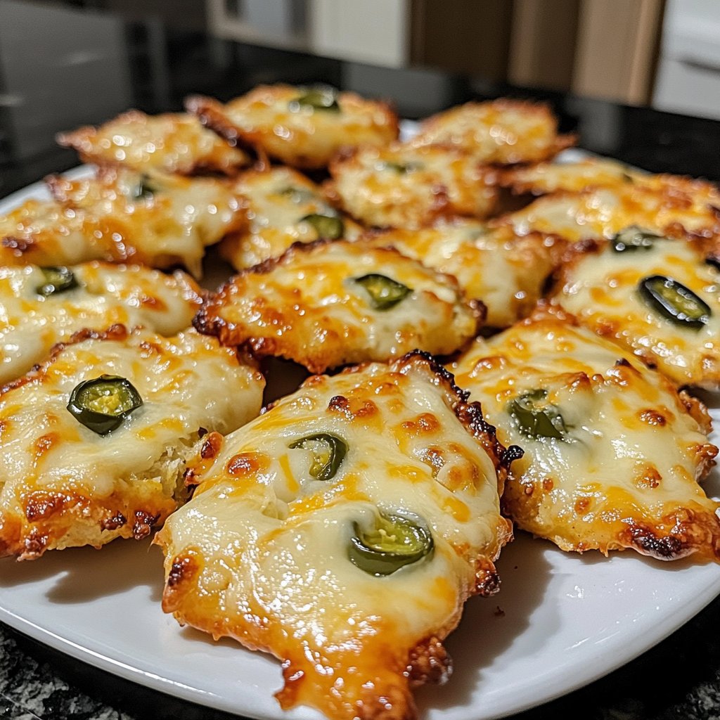 Jalapeño Snacks einfach