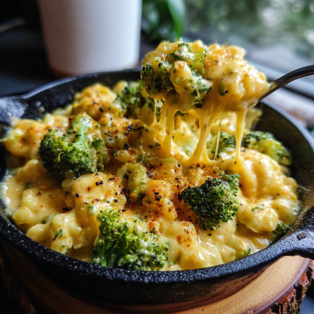 Brokkoli Pfanne Mit Käse