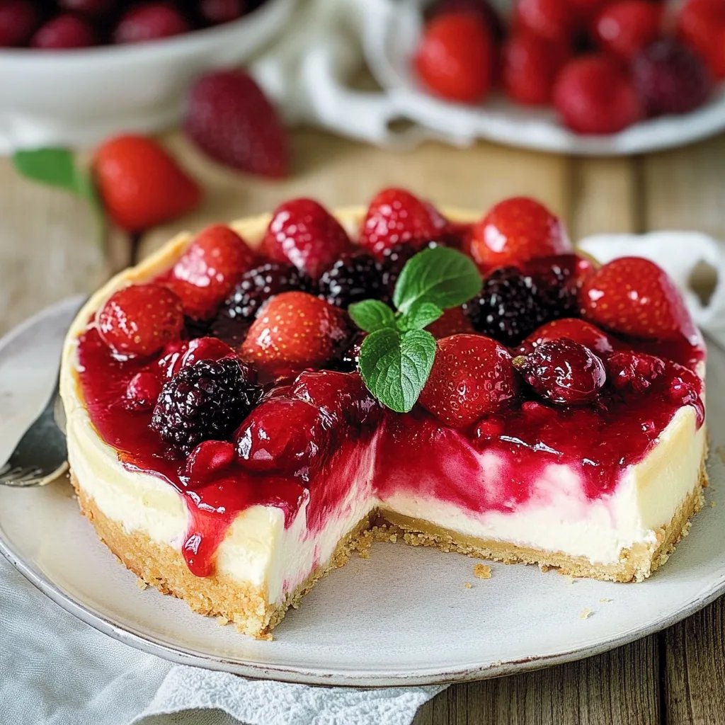 Erdbeerkuchen mit Pudding nach Omas Rezept