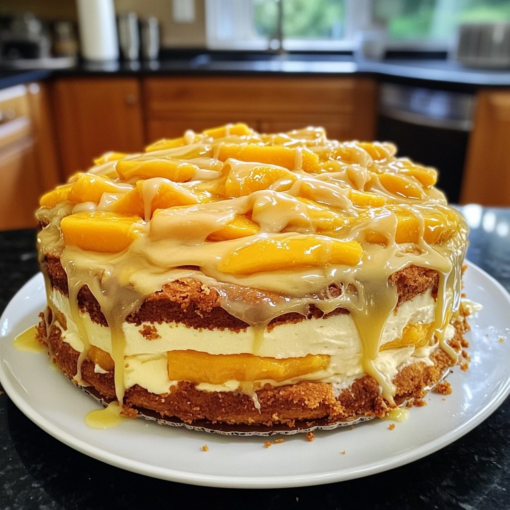 Mango-Maracuja-Torte