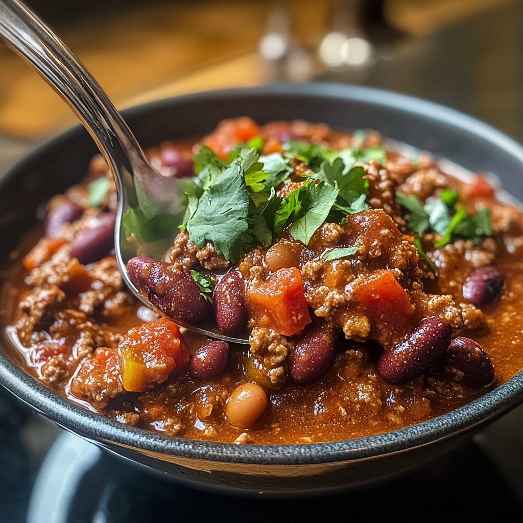 Chili sin Carne mit Kreuzkümmel