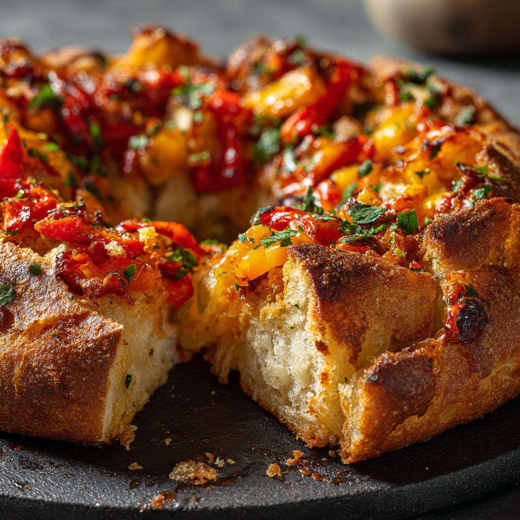 Ofenkartoffeln mit Paprika