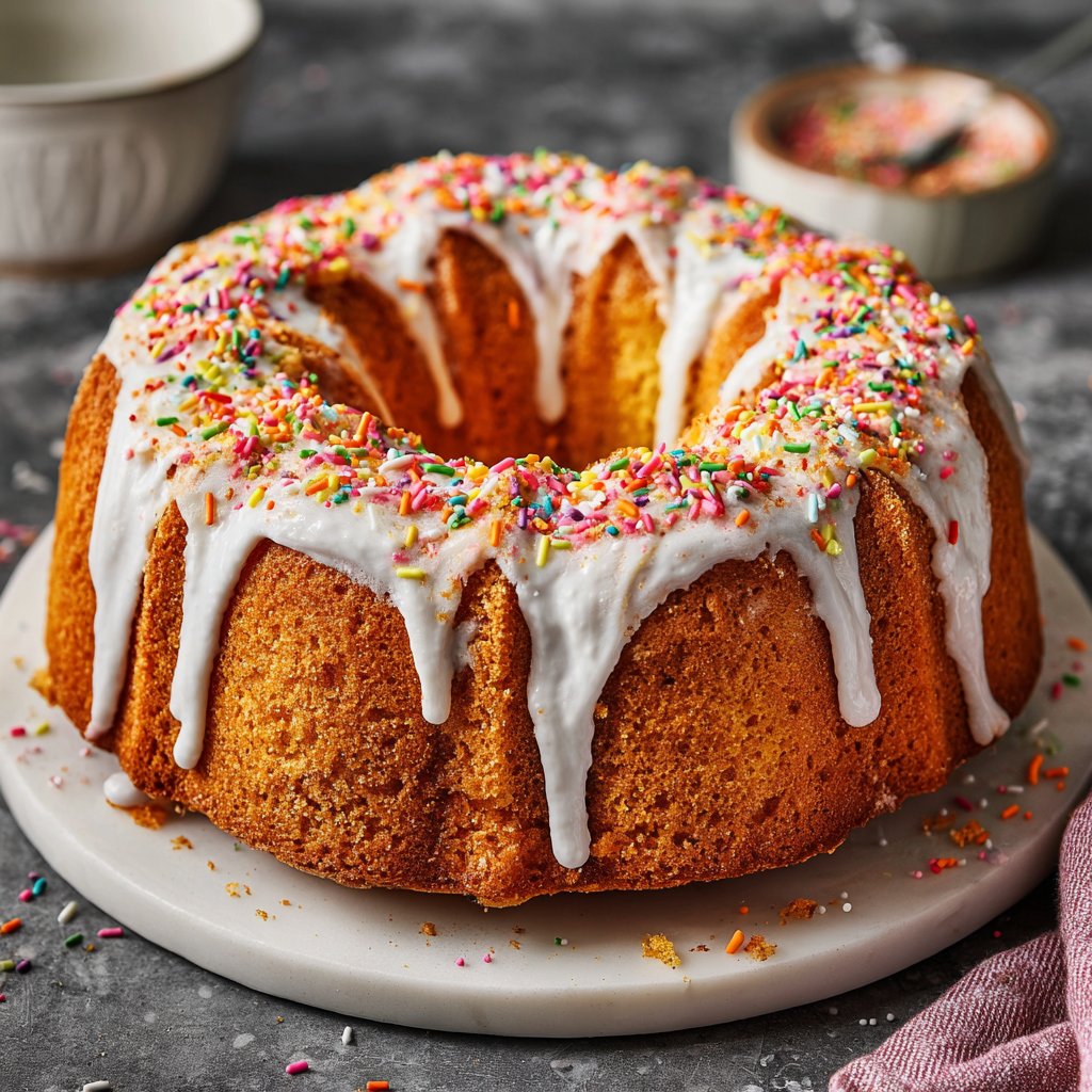 Geburtstagskuchen für viele Gäste