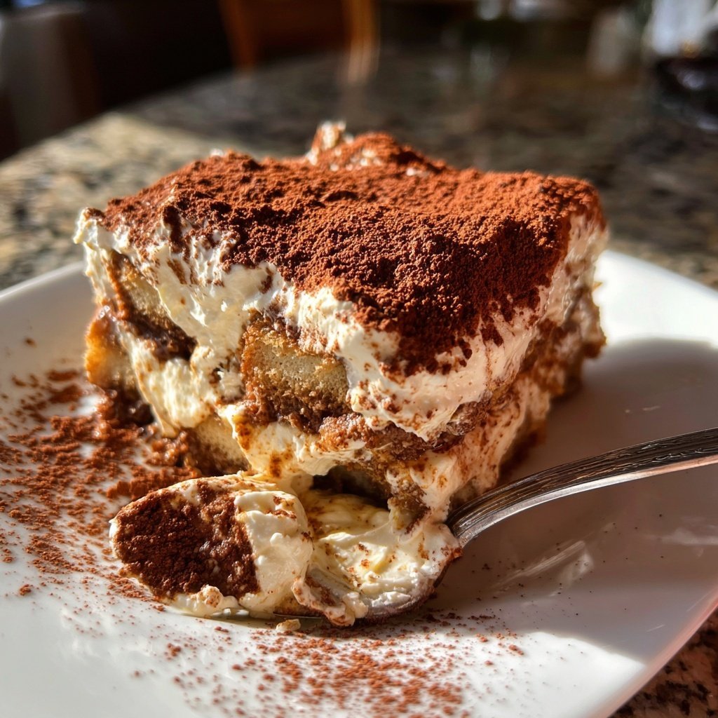Super einfaches Lebkuchen Tiramisu ohne Ei