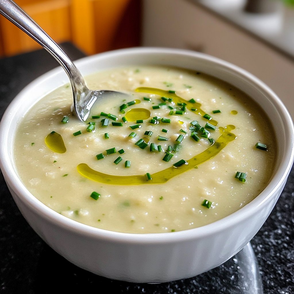 Blumenkohlsuppe leicht