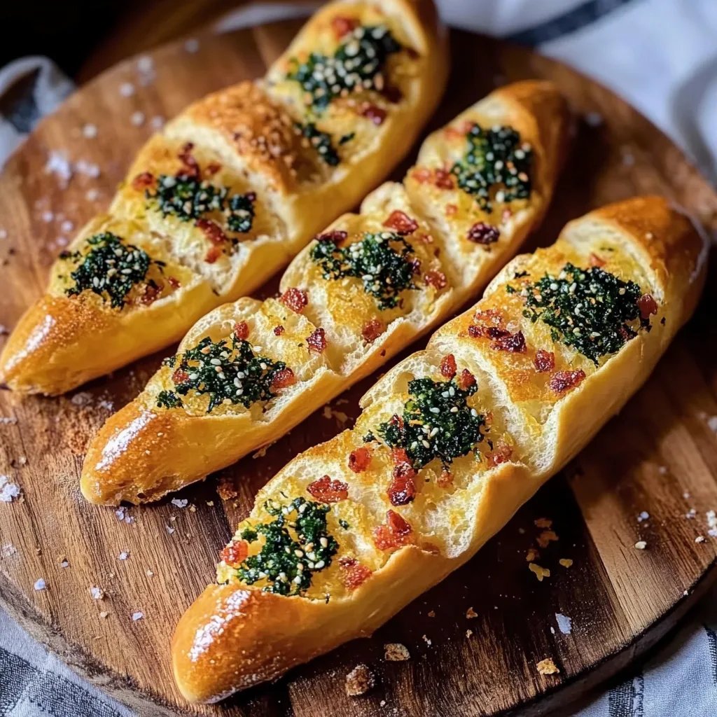 Zwiebel-Ei-Brot-Taliente