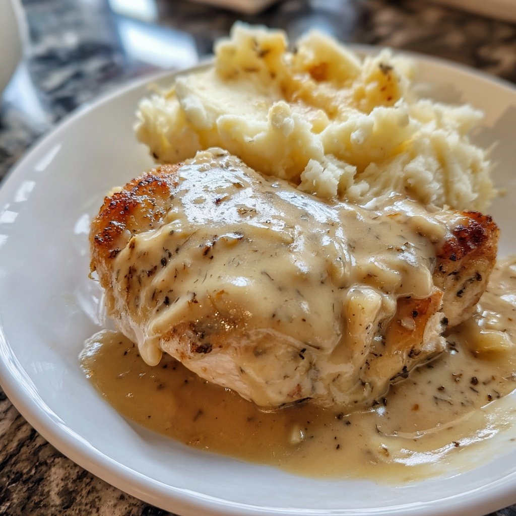 Hausmannskost Cremiges Hähnchen mit Kartoffelpüree