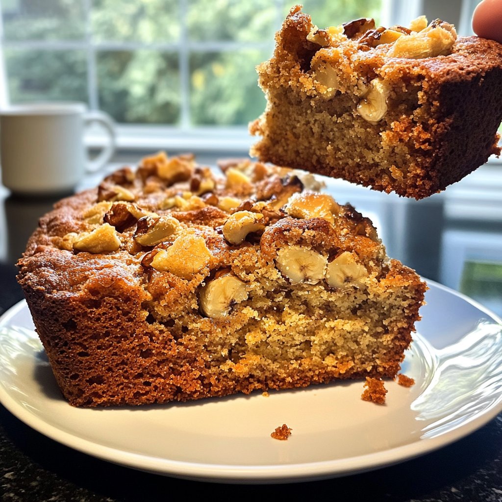 Bananenbrot ohne Mixer