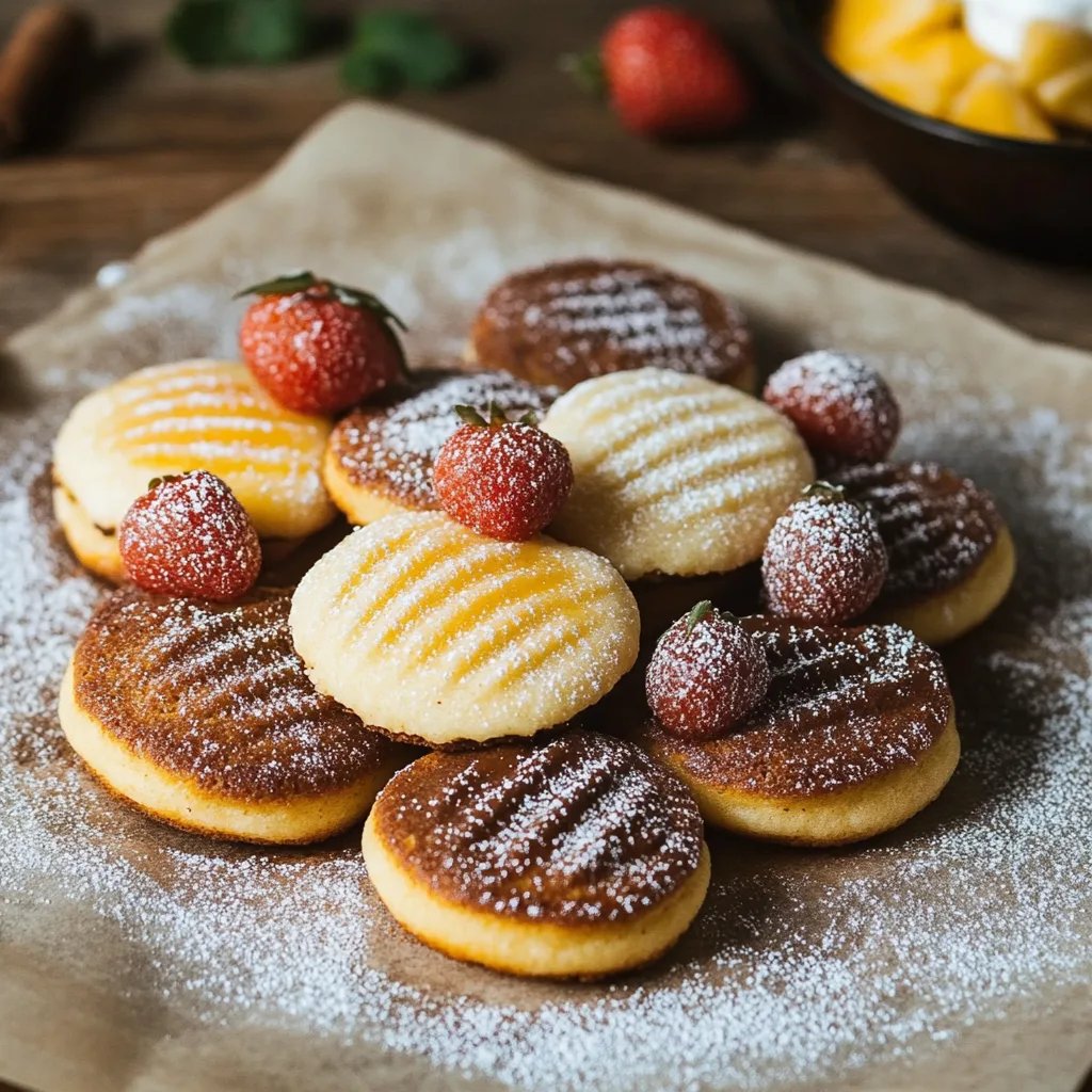 Plätzchen mit Puddingpulver - super zart & schnell