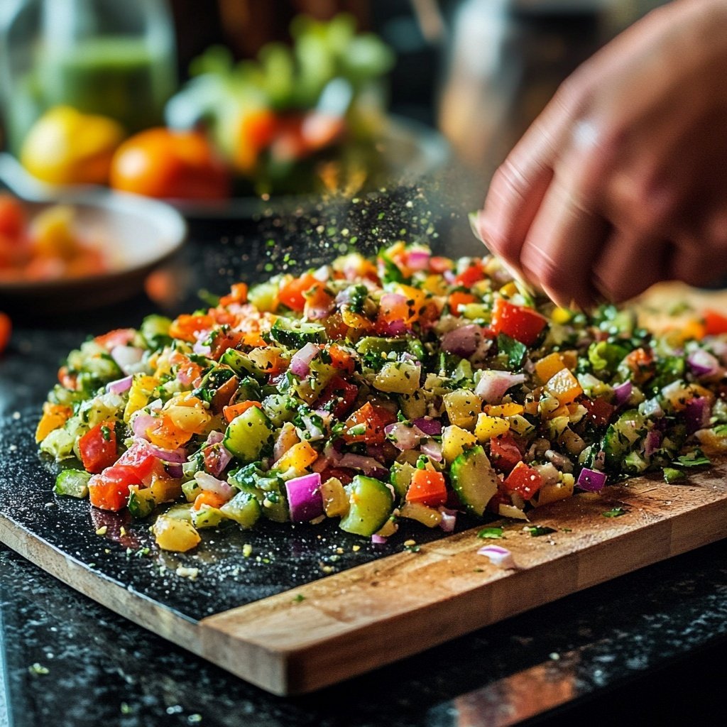 Vegetarische schnelle Rezepte