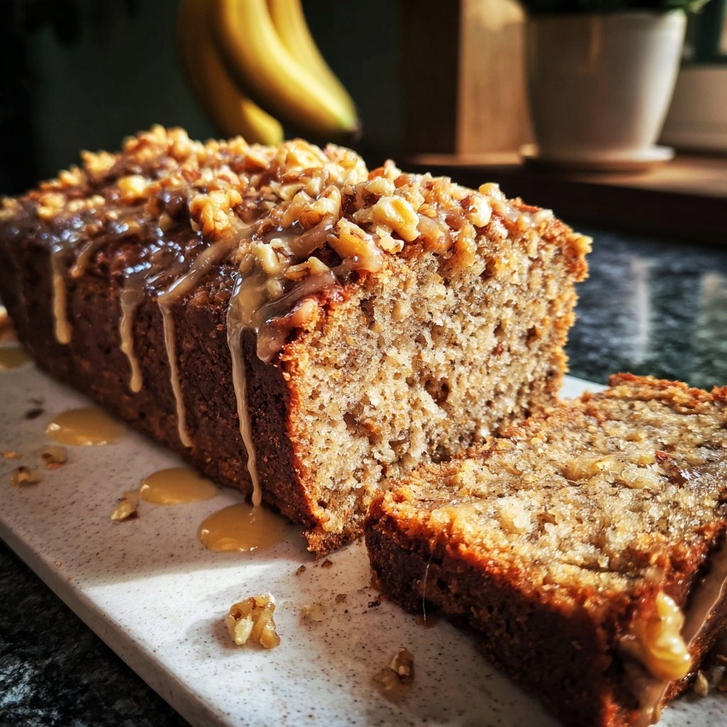 Bananenbrot saftig