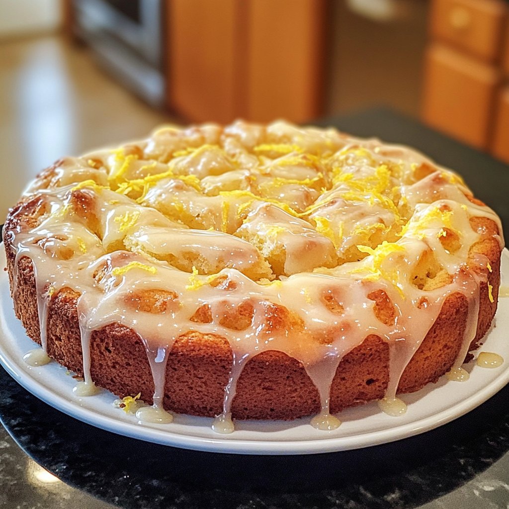 Zitronenkuchen einfach und schnell