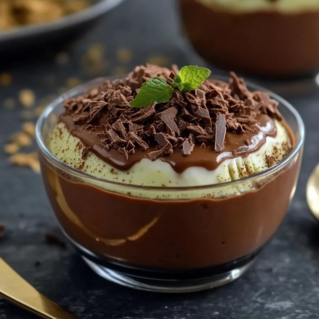 Schokoladenmousse