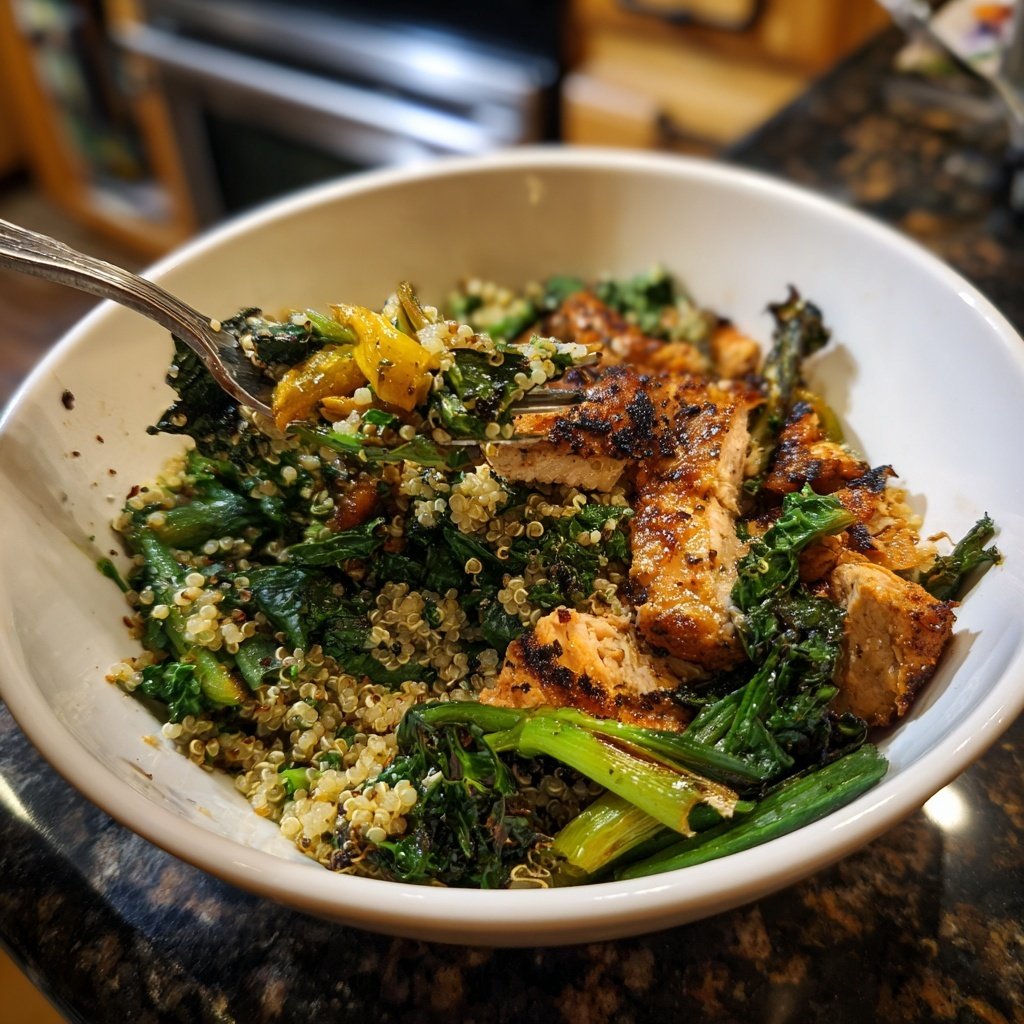 High Protein einfache Gerichte