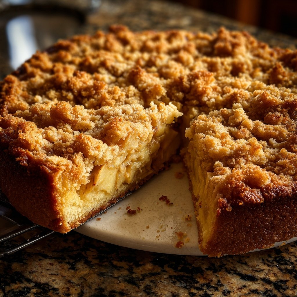 Backen & Desserts Apfelstreuselkuchen vom Blech