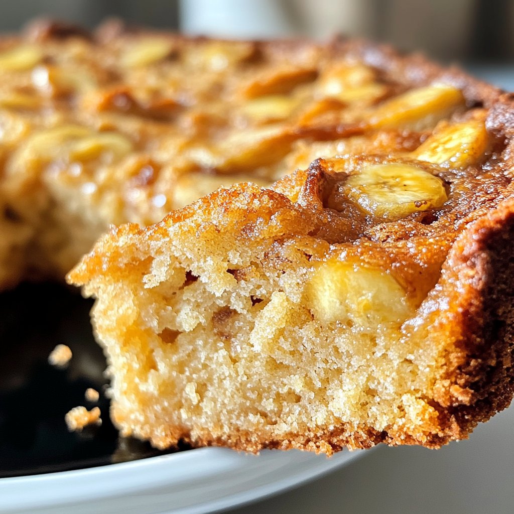 Bananenkuchen schnell gebacken