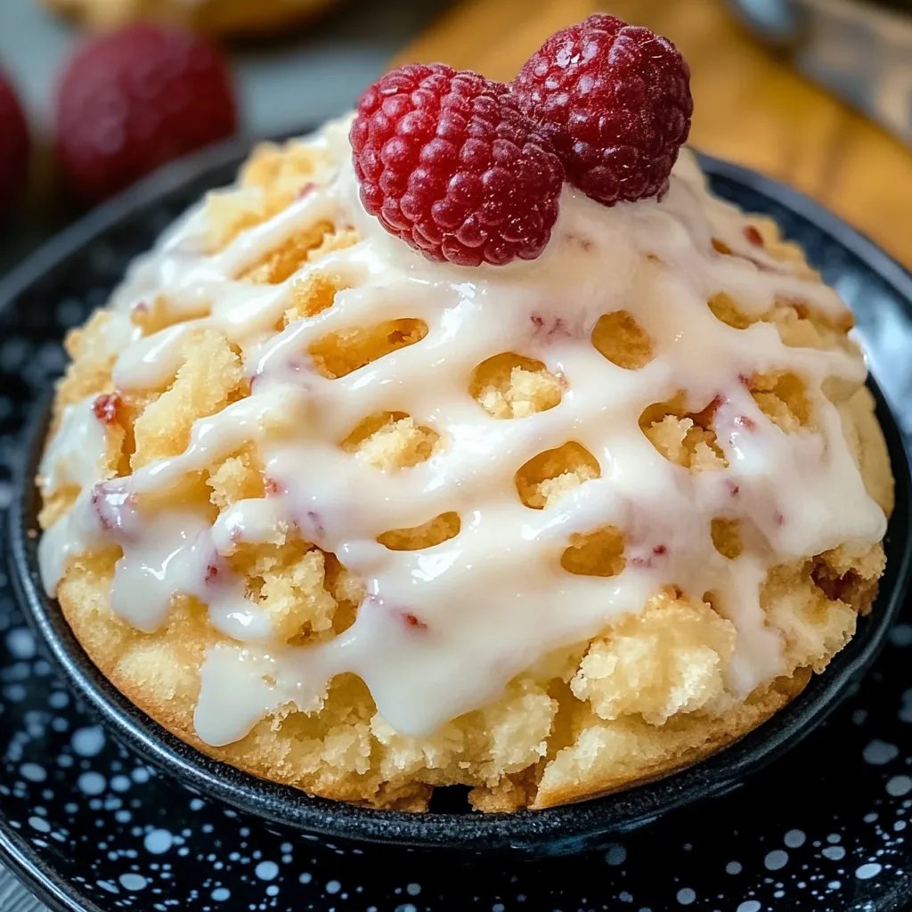 Super leckere Streuseltaler mit Zuckerguss