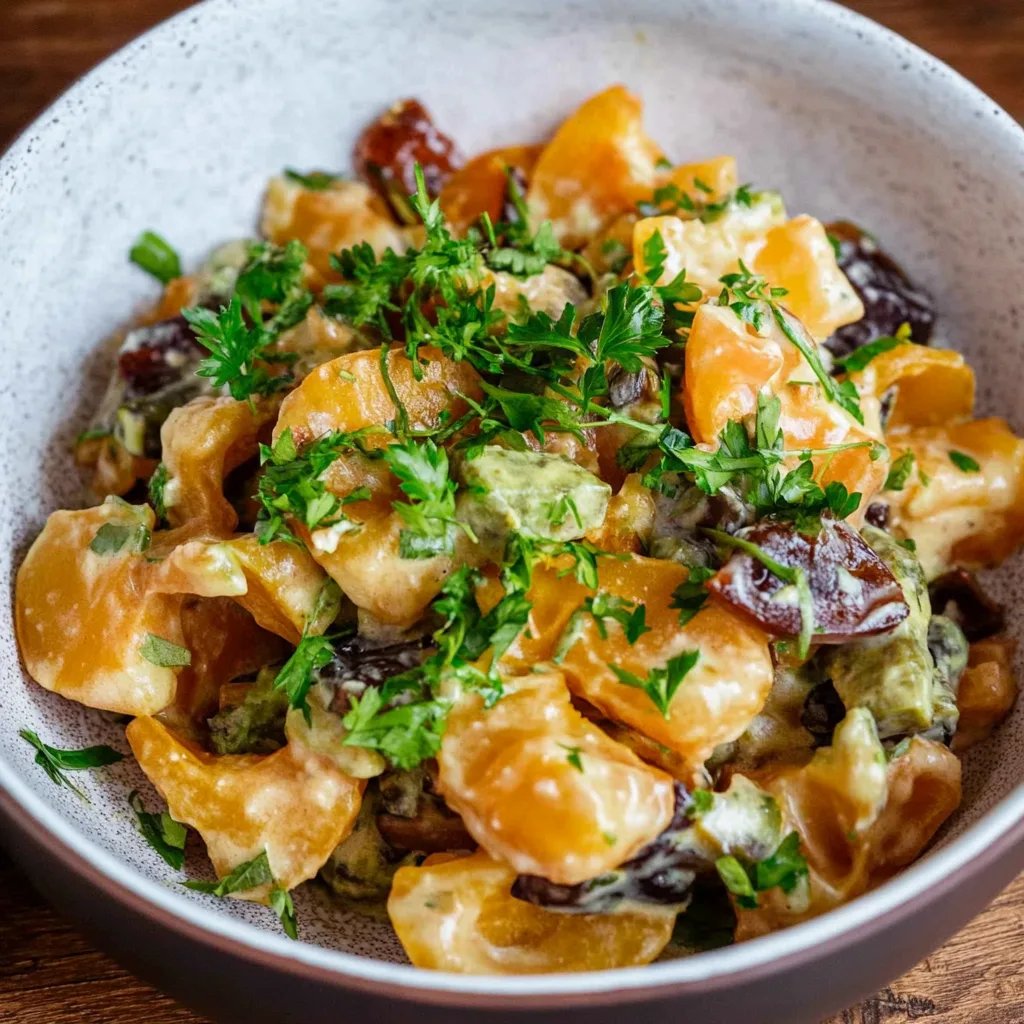 Omas Kartoffelsalat - schnell & oberlecker