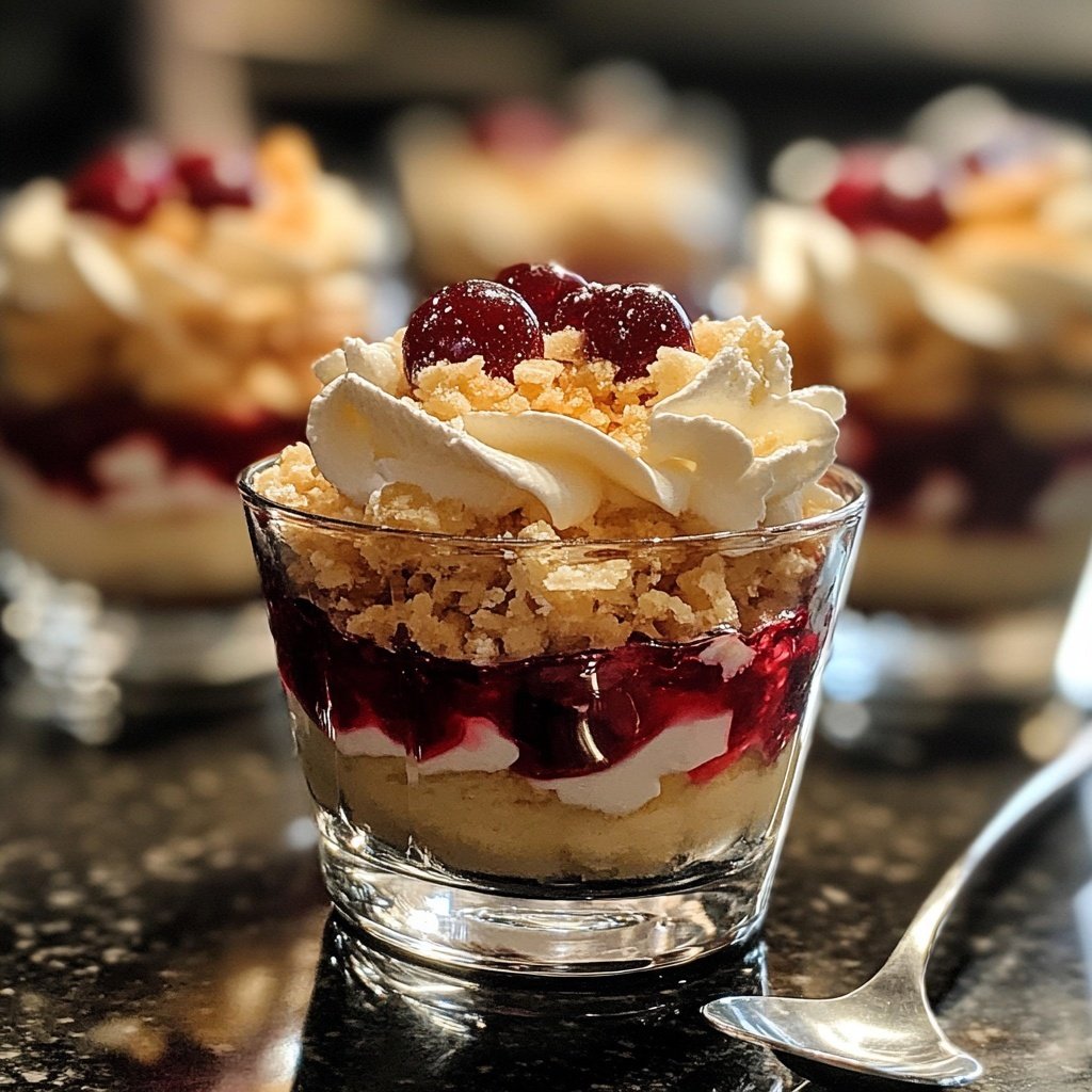 Mini Weihnachts-Trifles