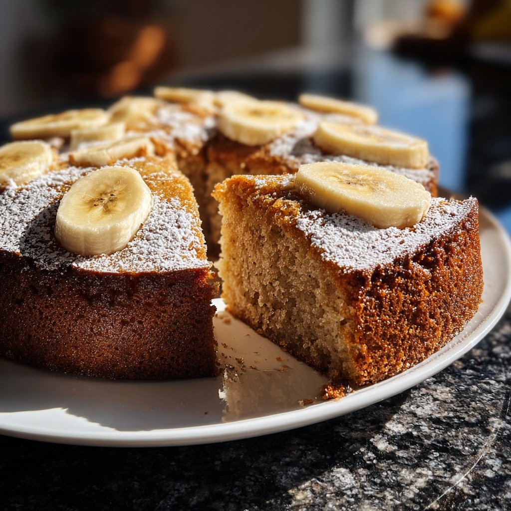 Bananenkuchen klassisch deutsch