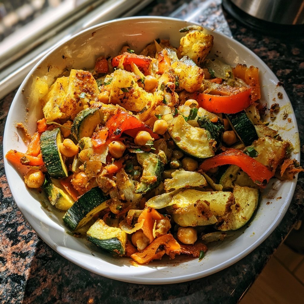 Mittagessen vegetarisch warm