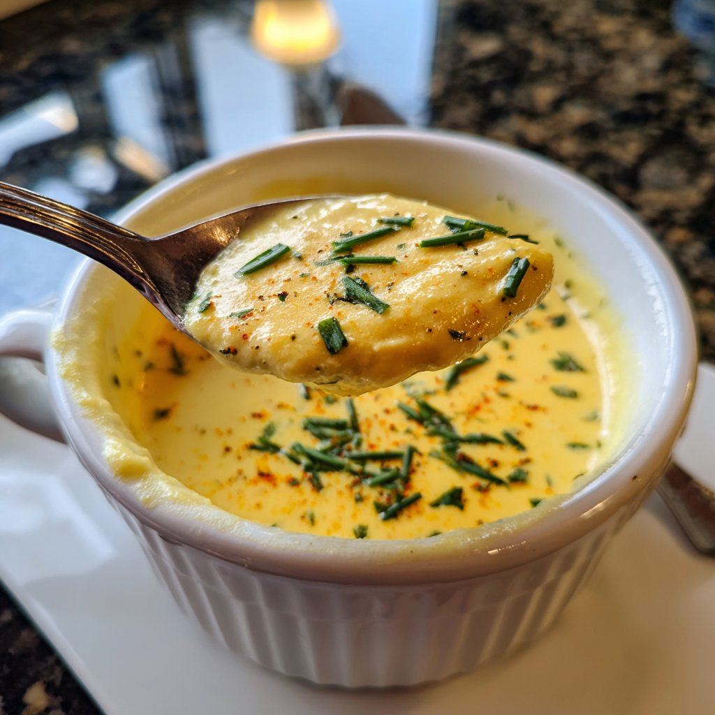 Blumenkohlsuppe cremig