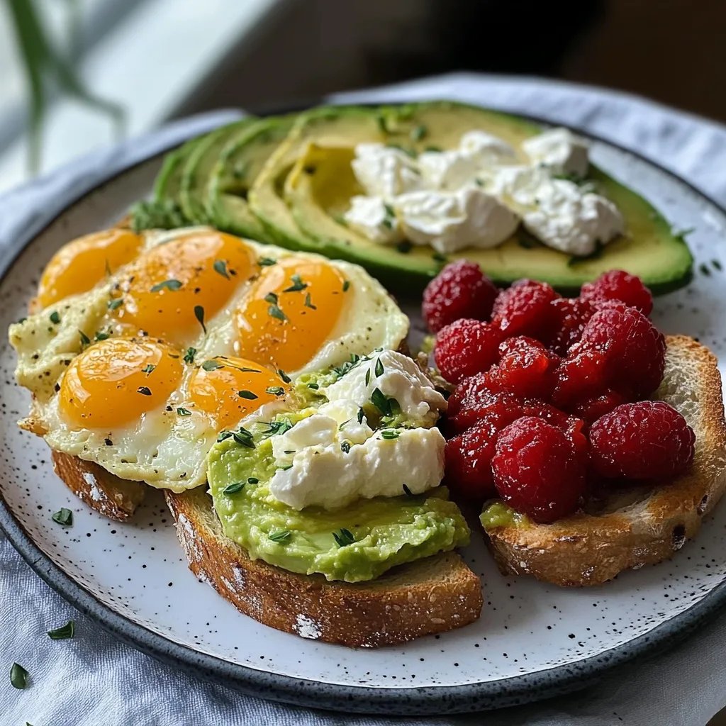 Herzhafte Avocado-Toasts