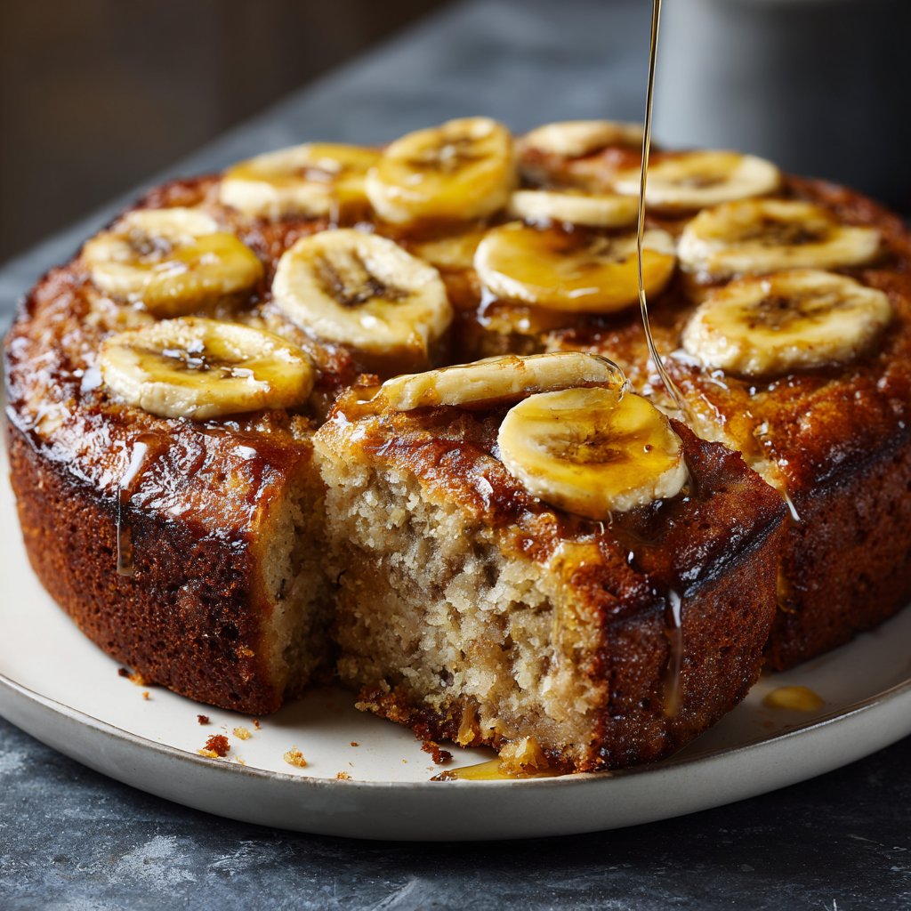 Bananenkuchen mit Dinkelmehl