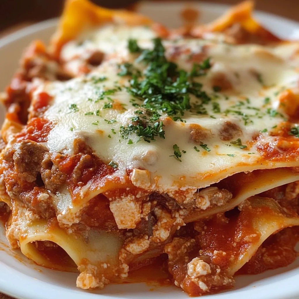 Lazy Lasagna (Dekonstruierte Lasagne)