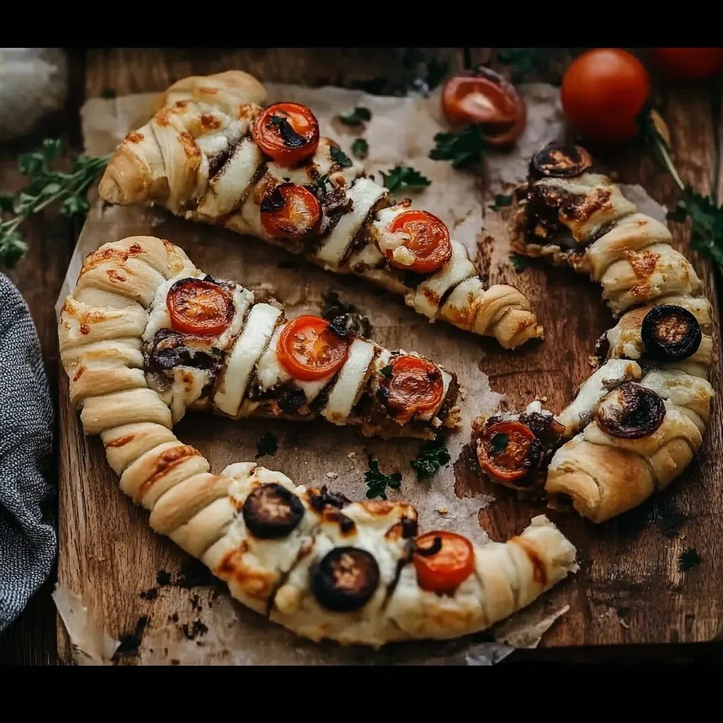 Mumien in Blätterteig