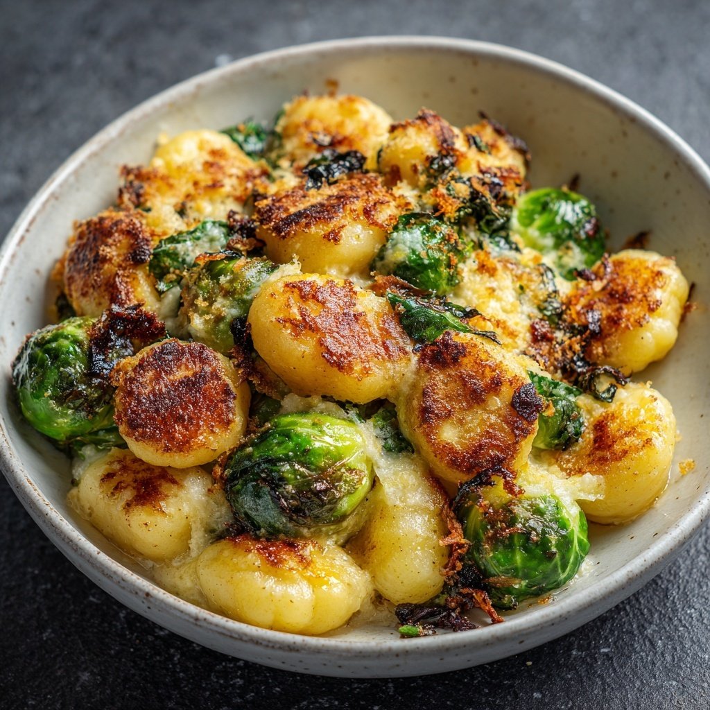 Gnocchi mit Rosenkohl