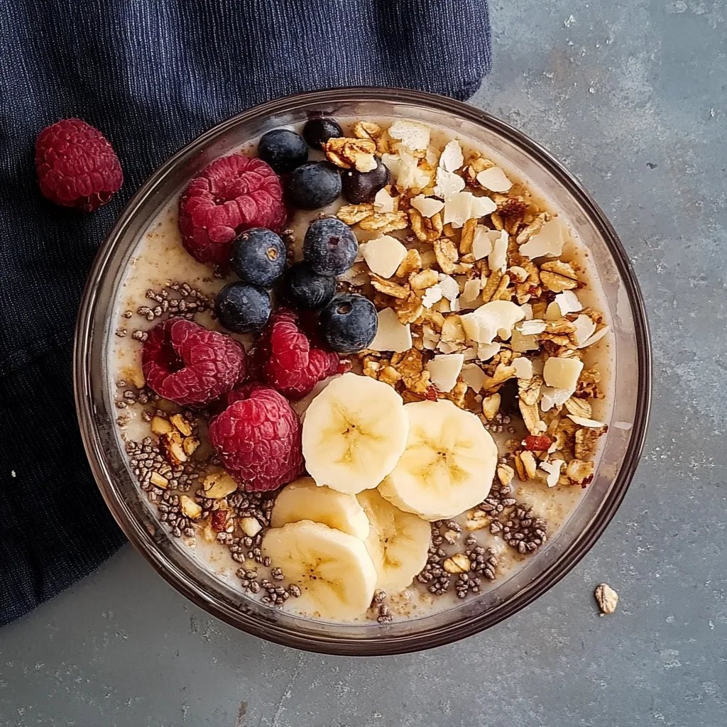 Einfache Overnight Oats in 4 Varianten