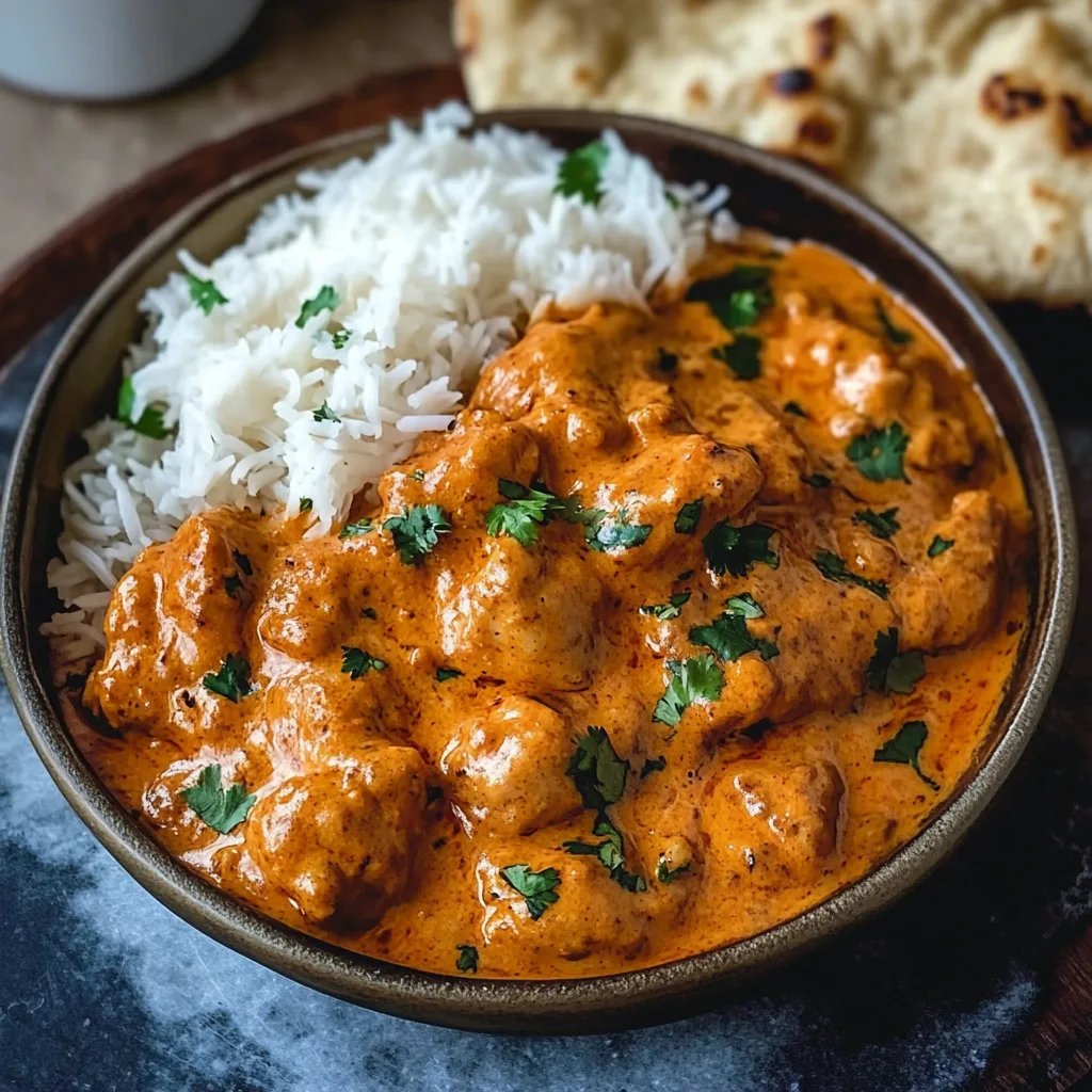 Schnelle & Einfache Hausgemachte Butter Chicken